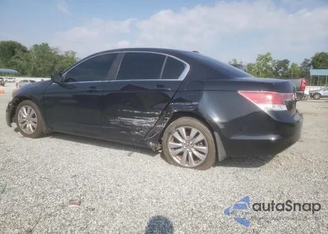 2011 Honda Accord Exl z USA, uszkodzony, nr VIN 1HGCP2F86BA000858